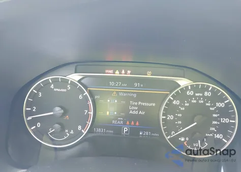 2024 Nissan Altima Sr z USA, uszkodzony, nr VIN 1N4BL4CV0RN413623